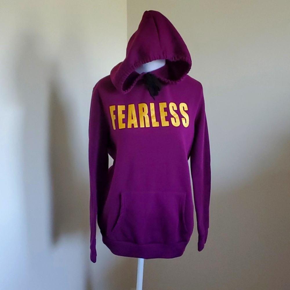 Mulberry "Fearless" hoodie